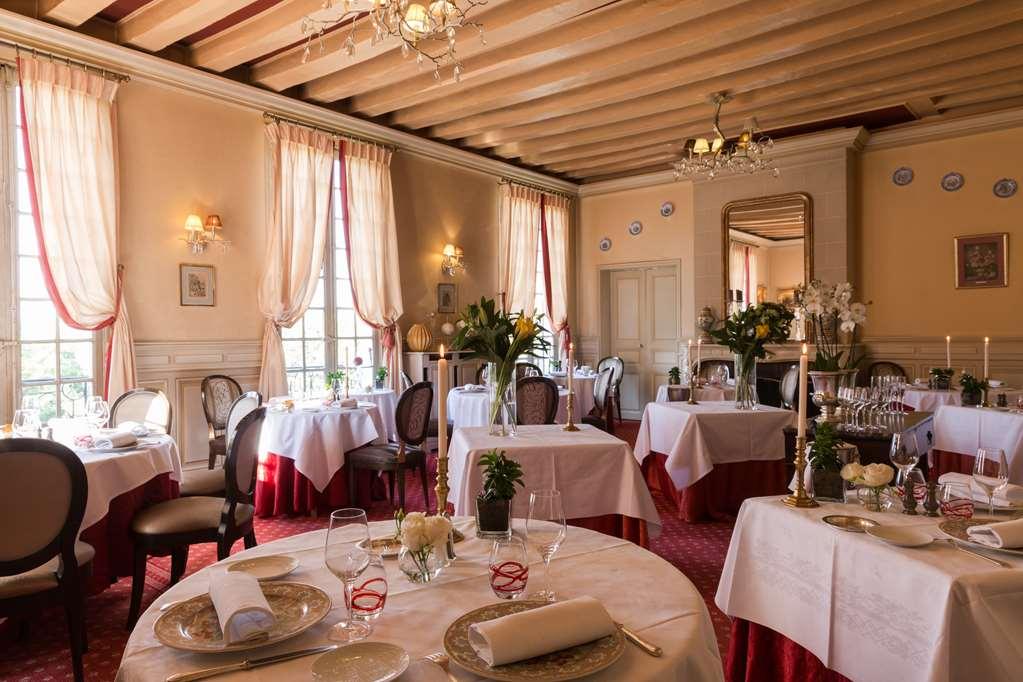 Chateau De Beaulieu Et Magnolia Spa, The Originals Relais Joue-les-Tours Restaurant photo