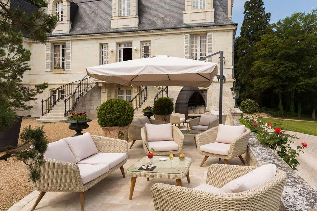 Chateau De Beaulieu Et Magnolia Spa, The Originals Relais Joue-les-Tours Exterior photo
