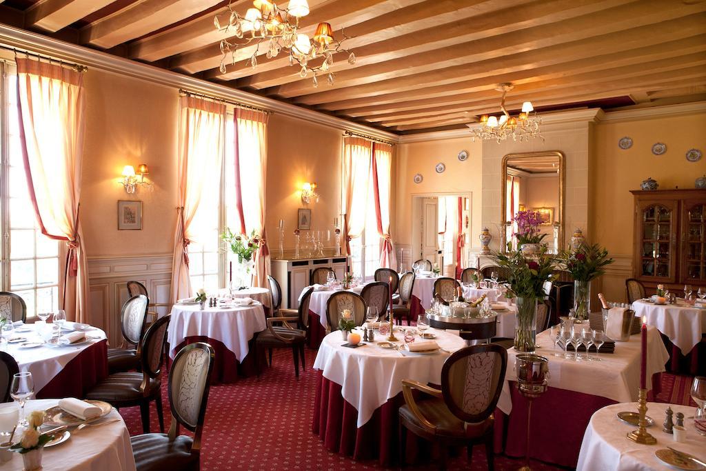 Chateau De Beaulieu Et Magnolia Spa, The Originals Relais Joue-les-Tours Exterior photo